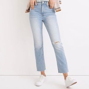 Madewell Perfect Vintage Jean in Coney Wash